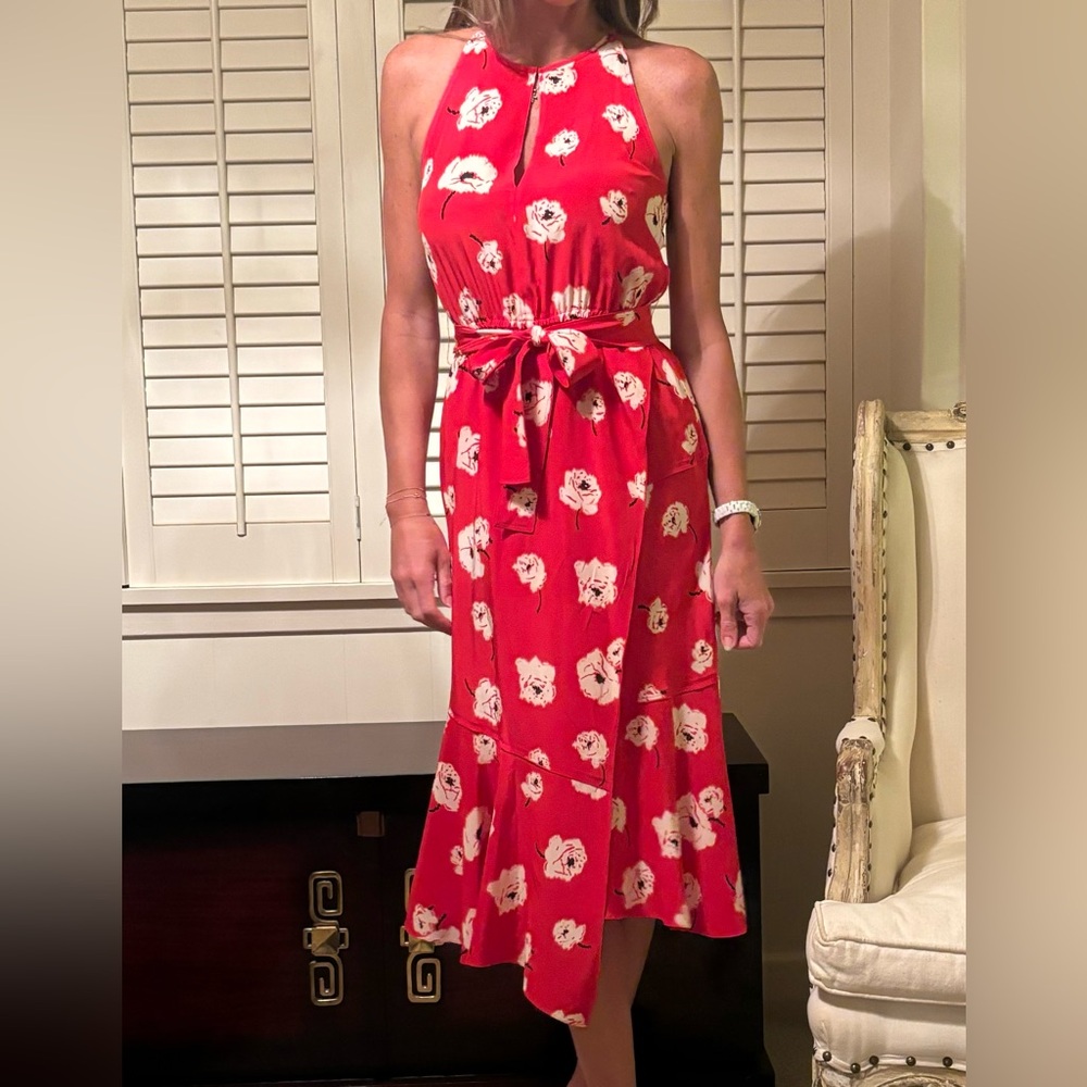 Derek Lam 10 Crosby gorgeous red midi/maxi dress